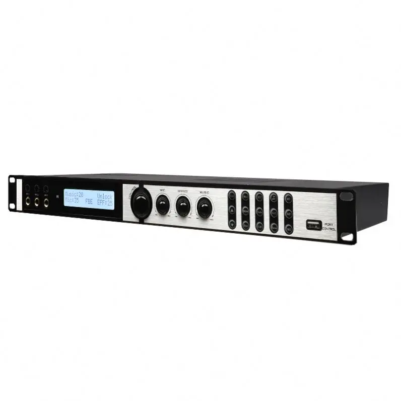 Périphériques audio Système audio professionnel Compresseur d'effets audio EQ