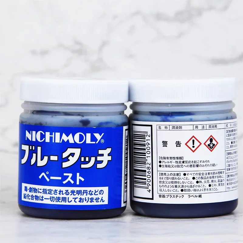 NICHIMOLY Blue-Red Touch Paste Lubricating Grease and Mold Release Agent for Large Mold Inspection Original Product