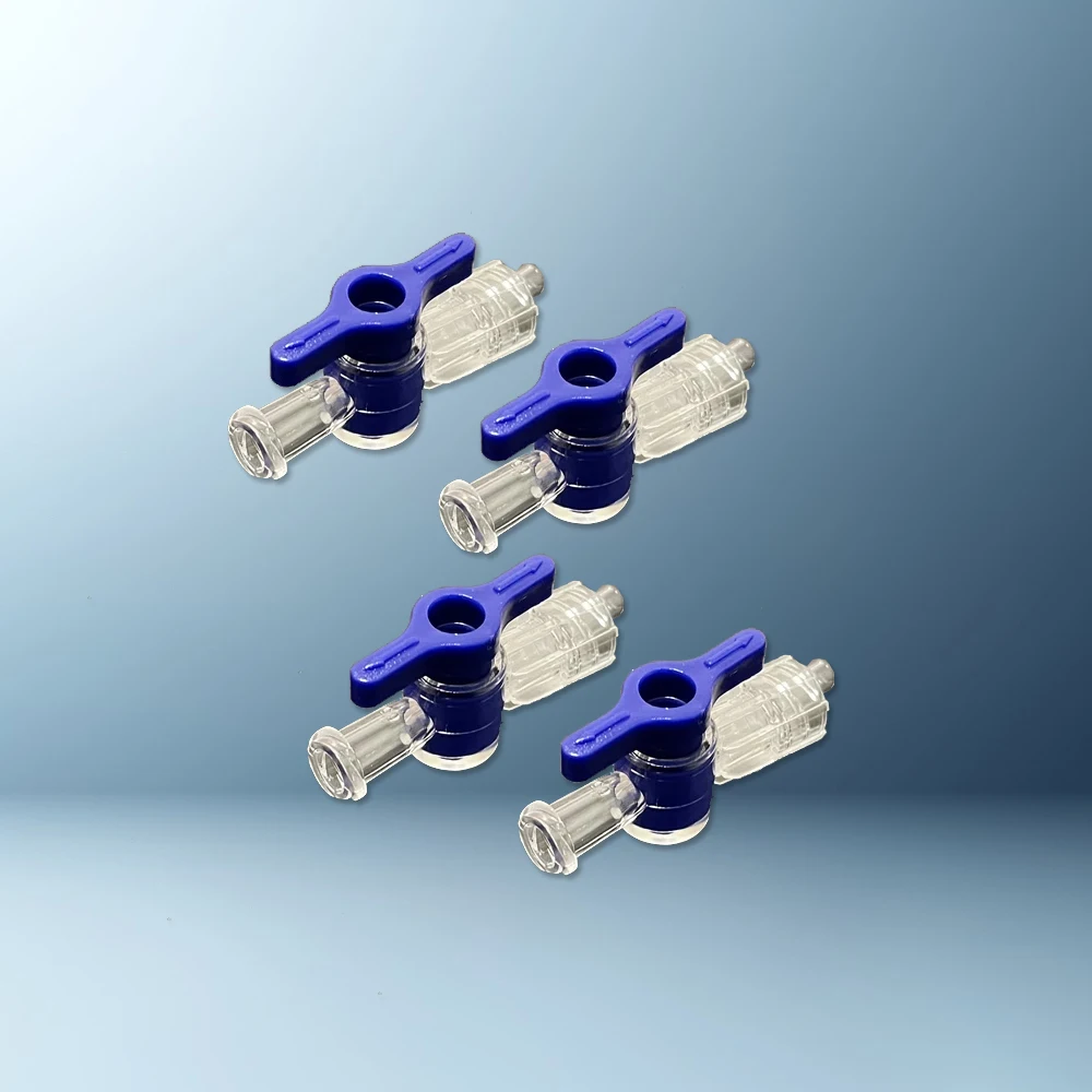 10PCS Best Selling Free Shipping Good Quality Manufacturer Direct Disposable Luer Lock Two-Way Stopcock
