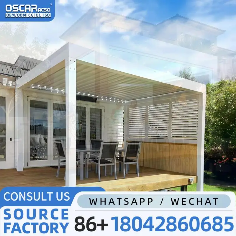 Hot Selling 3X3 Aluminum Frame Sun Shade Outdoor Patio Gazebo Canopy for Garden Yard pergola