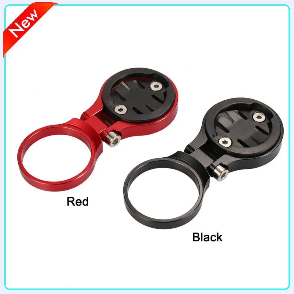 

Sturdy Stem-Mounted Bike Computer Extension Mount Adjustable Angle for Garmin/Cateye Ergonomic Front View for Mountain/Road Bike