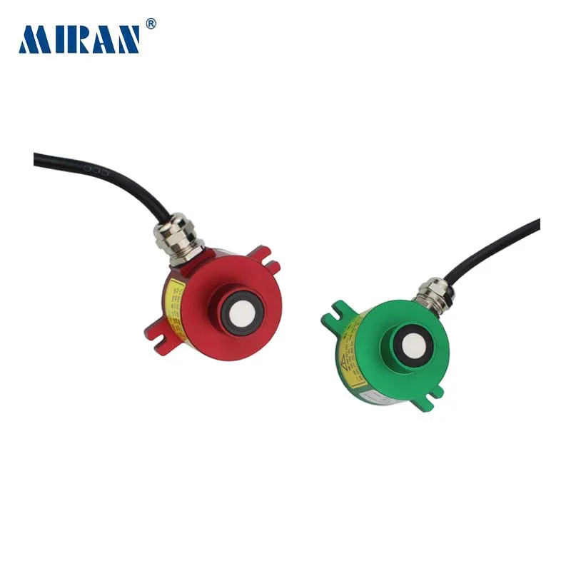 2026 MIRAN Industrial Long Distance Ultrasonic Displacement Sensors Transmitter for Liquid Level Displacement Control