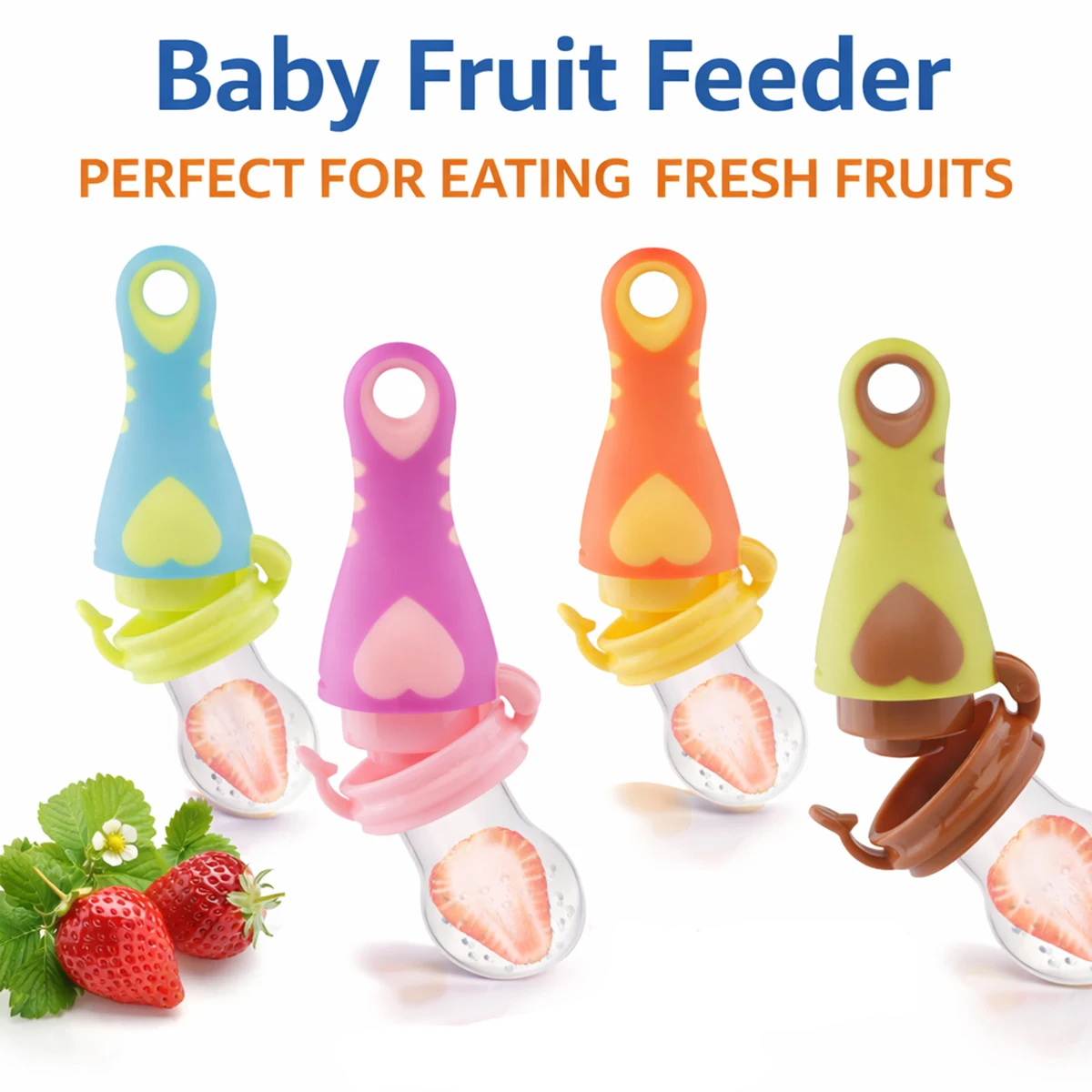 

Прорезыватель-пустышка для фруктов, силиконовая подушечка для кормления младенцев, игрушка-прорезыватель без БФА, подушечка для свежих фруктов для малышей и детей ясельного возраста