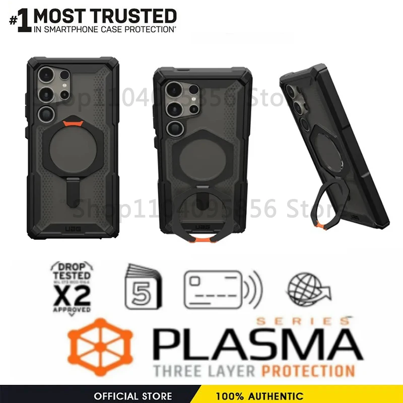 

Kickstand Magnetic Case for Samsung Galaxy S25 Ultra S24 S23 Plus Plasma XTE Pro Original Rugged Armor Shockproof MagSafe Cover
