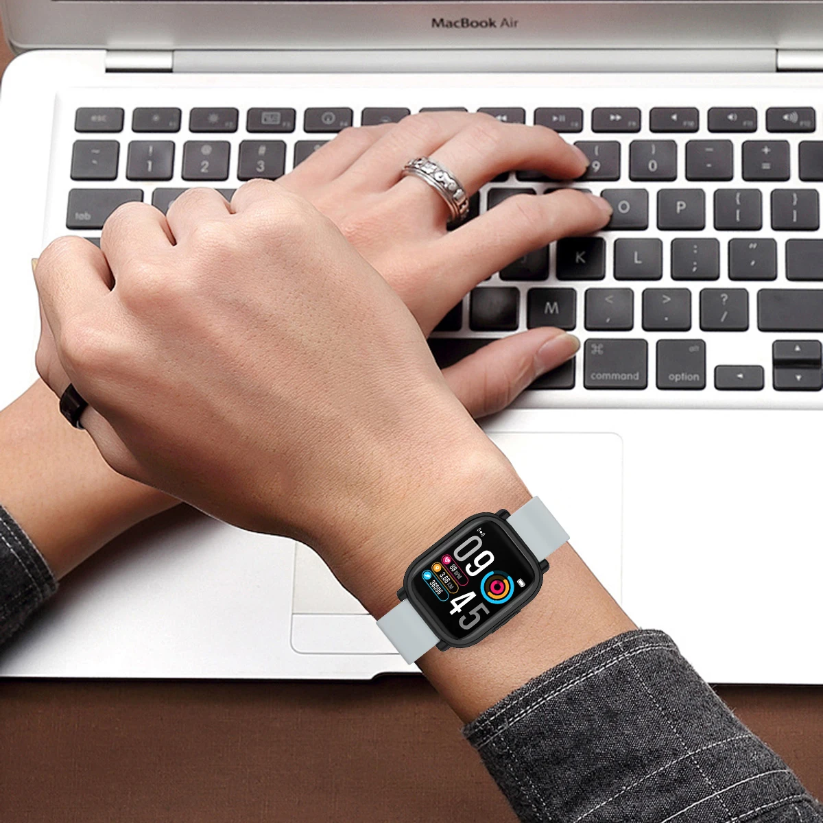 22mm Silicone Strap With Case For Xiaomi Redmi Watch 5 Active Lite Smart Watch Wrist Band And Case For Redmi Watch 5 Active Lite