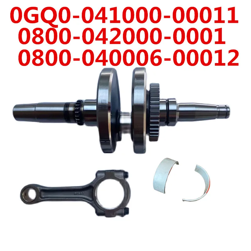 Oryginalny wał korbowy A Assy Kits0GQ0-041000-00011 0800-042000-0001 0800-040006-00012 do CF MOTO 450CC ATV Cforce X4