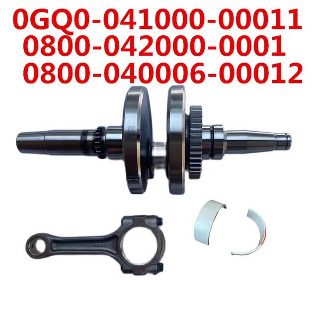 Oryginalny wał korbowy A Assy Kits0GQ0-041000-00011 0800-042000-0001 0800-040006-00012 do CF MOTO 450CC ATV Cforce X4