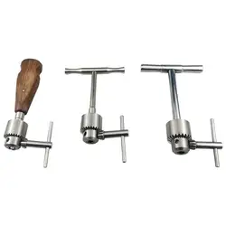 Orthopedic Kirschner wire locker hand drill wooden handle universal hollow hand drill veterinary pet surigcal instrument