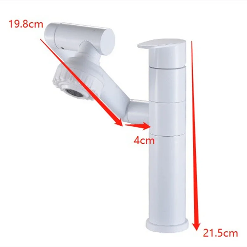 Basin Faucet Toilet Washbasin Water Mixer Tap Double Double Handle Hot Cold Water Sink Tap for Bathroom Hardware Accessories