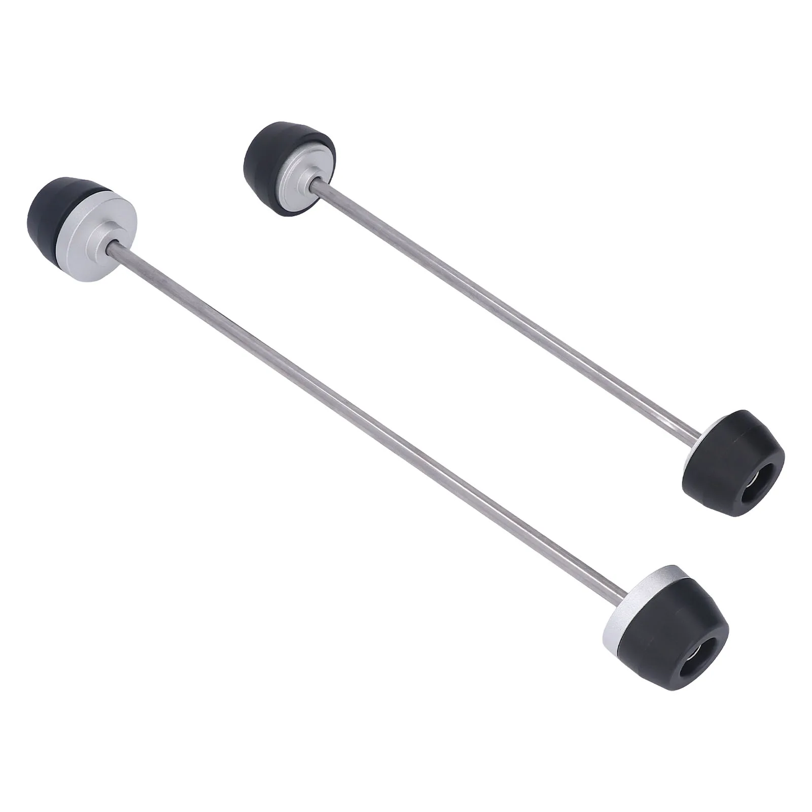 

2pcs Rear Front Front Axle Slider 304 Stainless Steel Replacement for F900R F900XR S1000RR S1000XR