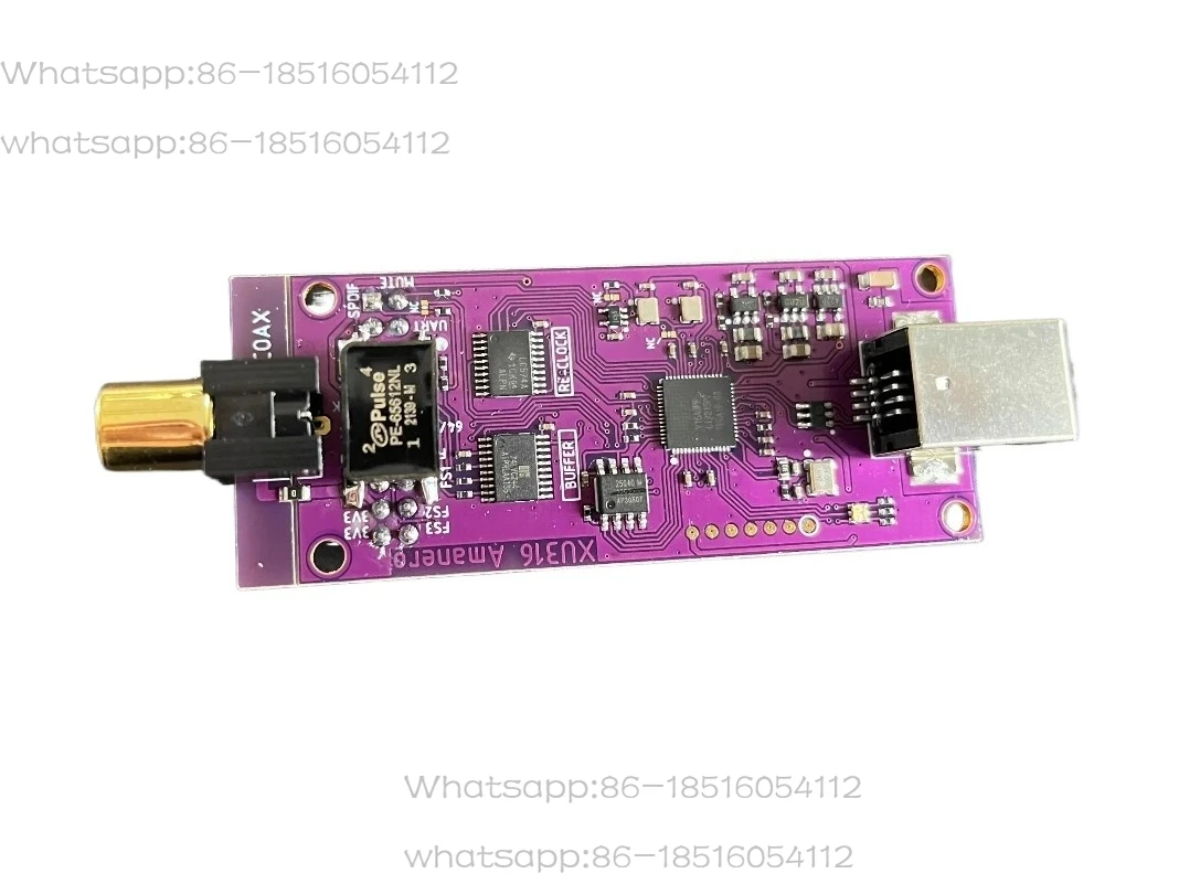 

Цифровой интерфейс USB Amanero XMOS XU316, поддерживает MQA