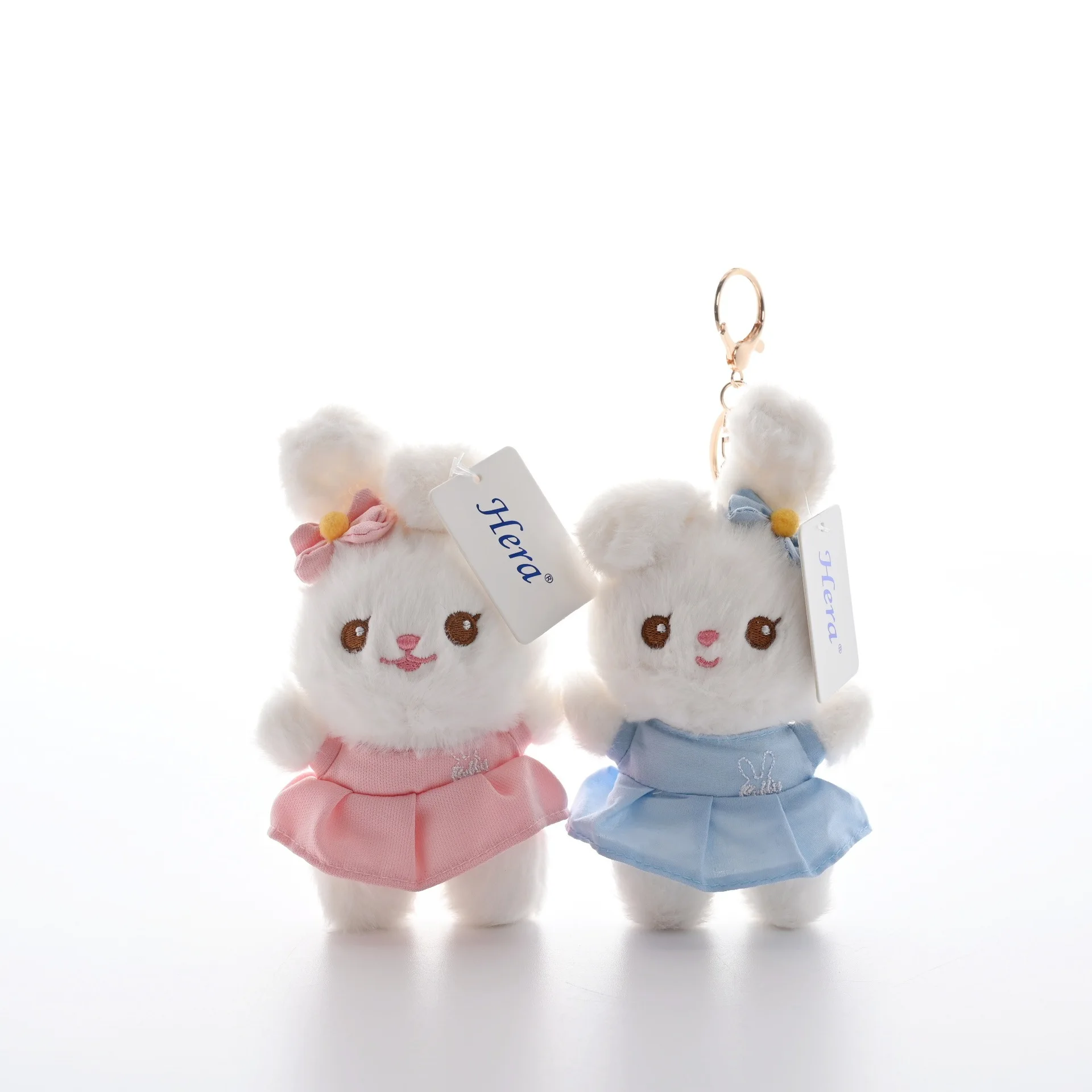 新しいかわいいベノア・ラビット人形ペンダント人形キーホルダーぬいぐるみかわいい装飾