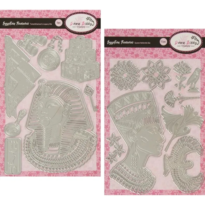 Profile with the Crown Is Strong and Rugged Metal Cutting Dies & Stencil Scrapbook Diary Decoration Stencil Embossing Template