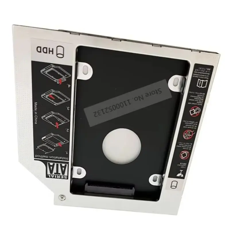 2.5 Hard Drive HDD Optical bay Caddy Frame Adapter Tray for Lenovo IdeaPad V310-15ISK V110-15ISK 110-15ACL 320-17IKB 500-15ISK