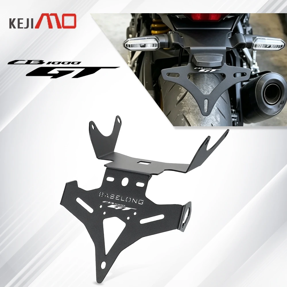 For HONDA CB1000GT CB1000 GT CB 1000 GT 2026 2027 Motorcycle License Plate Holder Bracket Rear Tail Tidy Fender Eliminator Kit