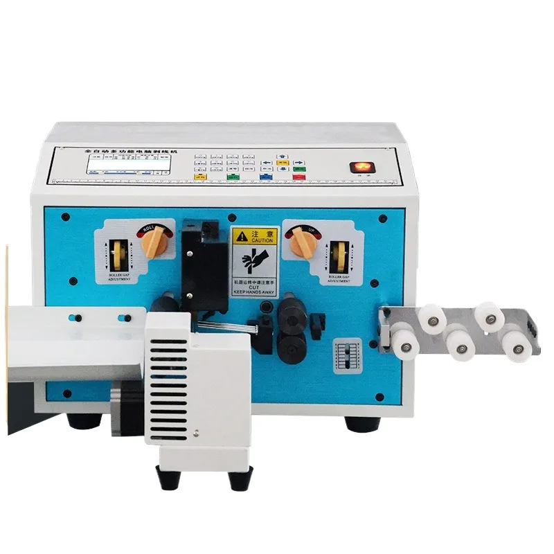 Professional Automatic Wire Cutting Stripping Twisting Machine for Multi Core Sheathed Cable Electronic Copper Line Processing