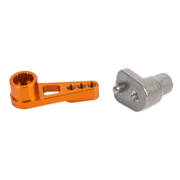 1 Pcs 25T Servo Arm Horn For Wltoys A949 A959-B RC Car With D12 Steering Steering Block For WPL D12 1/10 RC Drift Car