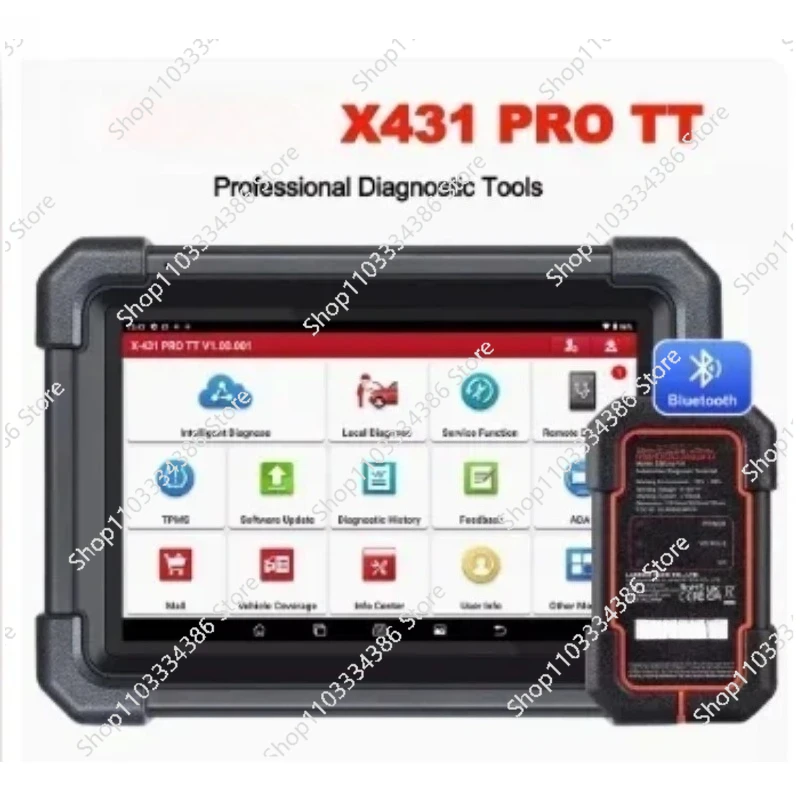 

X431V Автомобильный прибор для диагностики неисправностей OBD-тестер Global Edition Зарубежный многоязычный