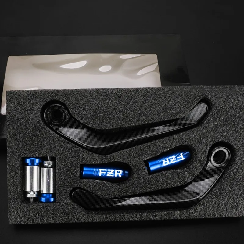 

Motorcycle Handlebar Grips Guard Brake Clutch Lever Protector FOR YAMAHA FZR400 FZR600 FZR1000 FZR 400 600 1000 1989-1999 1998