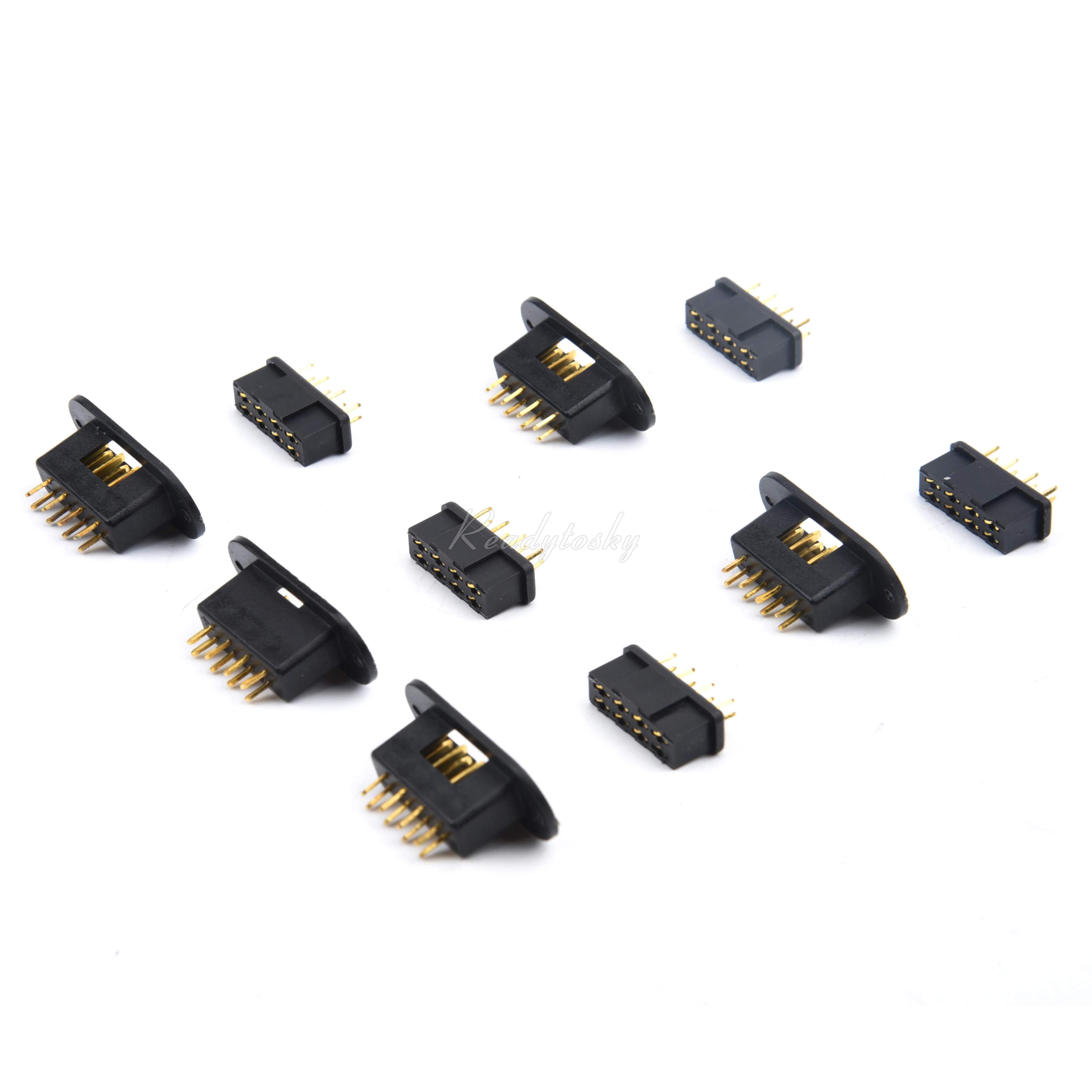 5/10 Pairs MPX 8 Core Connector Male & Female Multiplex 8 Pin Plug for Signal Transmission & Low Current Drive Connecting