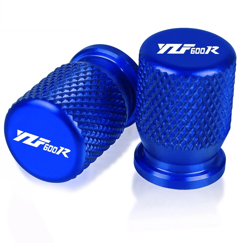 YZF 600R لياماها YZF600R Thundercat 1994 1995 1996 1997 1998-2005 عجلة الإطارات صمام قبعات الإطارات الجذعية يغطي الغبار مقاوم للماء
