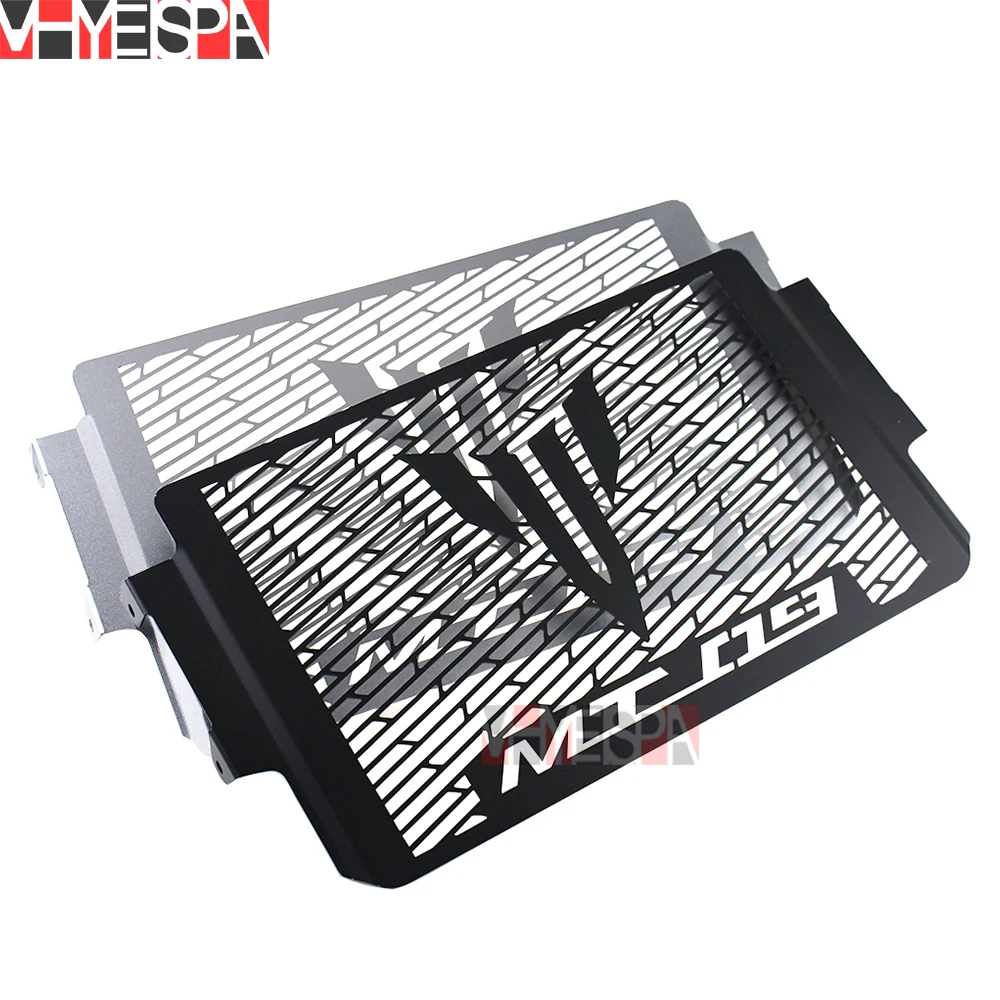 

For Yamaha MT-09 MT09 FZ-09 FZ09 2021-2022 Motorcycle Radiator Guard Protector Grille Grill Cover Cooled Water Tank Protection