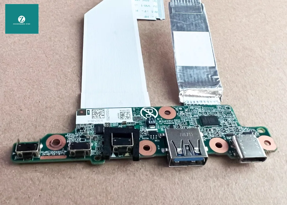 

Для Lenovo 300E 2ND GEN 81MB USB TYPE-C плата кнопки питания с кабелем 5C51D01520