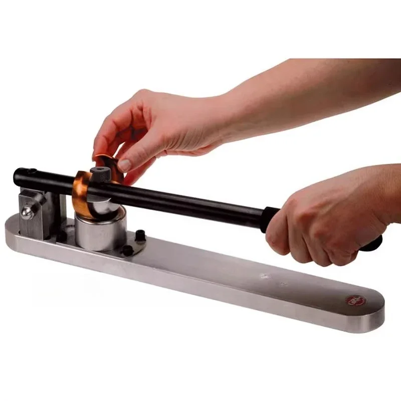Gold and silver jewelry metal bending device C-shaped bracelet metal forming machine