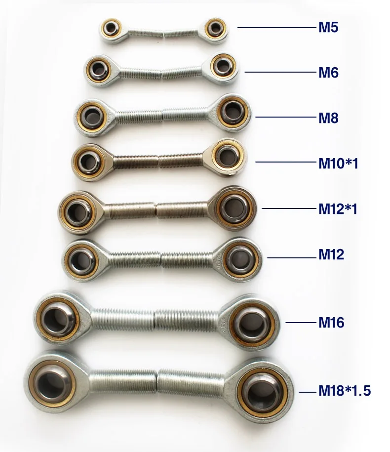 S Type Load Cell Accessories Ring Hook Bolt Screw Joint Bearing Joint Spokes Sensor Load Foot M8 M12 M16 M18 M36 Rings