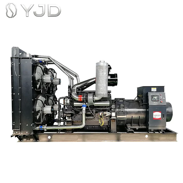 Electric Inverter Generators 3 Phase Generator Set 800kw 1000kva SDEC diesel Generator
