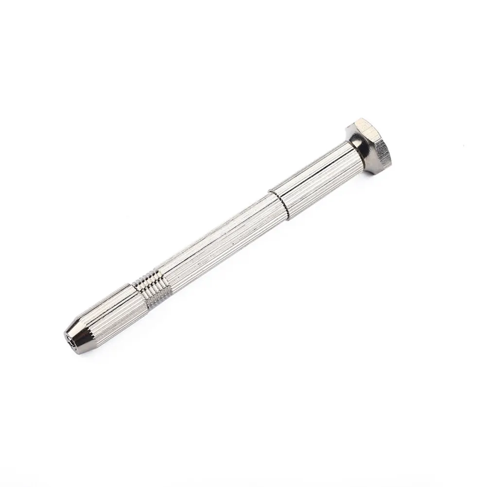 10pcs Pin Vise Hand Drill Set 0.5-2Mm Adjustable Chuck For Wood Resin Jewelry Plastic Crafts Rotary Tool Accessory Pin Vice