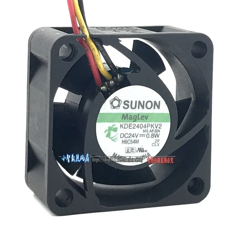 ORIGINAL KDE2404PKV2 24V 0.8W 4020 40*40*20mm NEW COOLING FAN RADIATOR