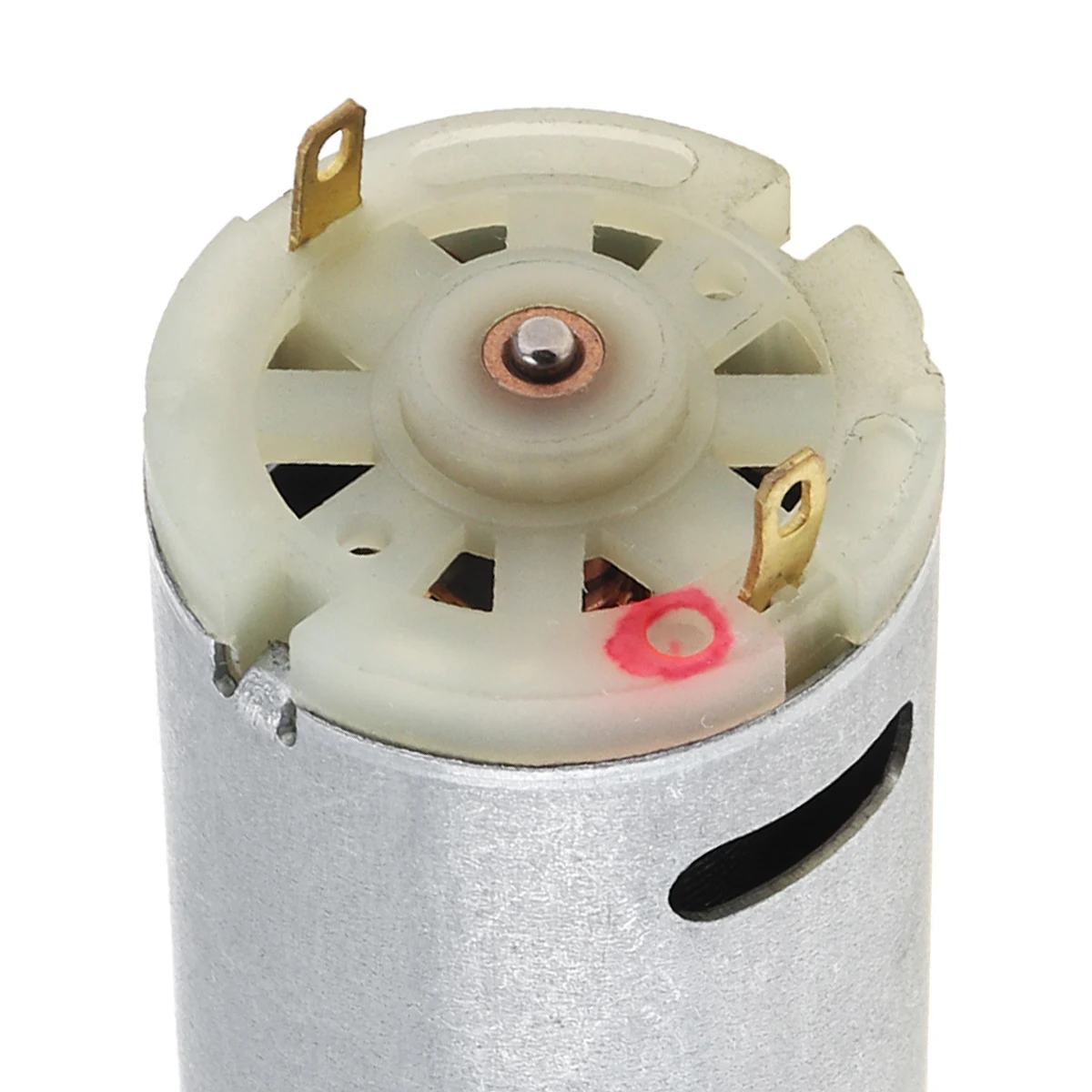มอเตอร์390จอ DC DC6-24V ความเร็วสูง15600รอบต่อนาทีมอเตอร์แปรงแรงบิดขนาดใหญ่สำหรับของเล่น DIY เครื่องใช้ไฟฟ้าขนาดเล็ก
