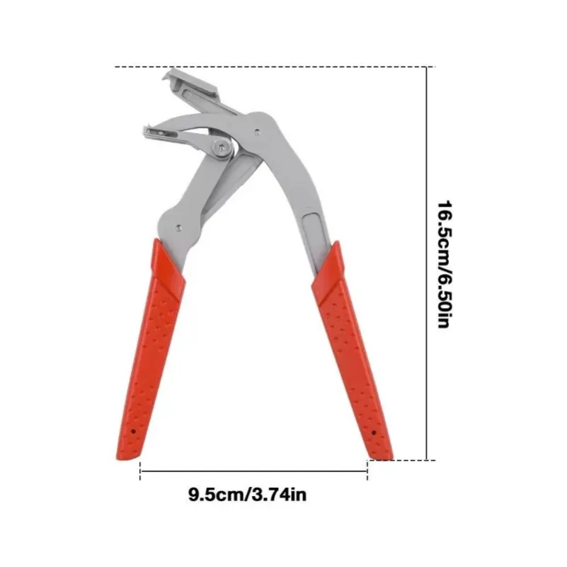 Car Panel Clip Pliers Plastic Rivets Spring Fastener Remover No Damage Tool for Door Panel Interior Exterior Trim auto repair