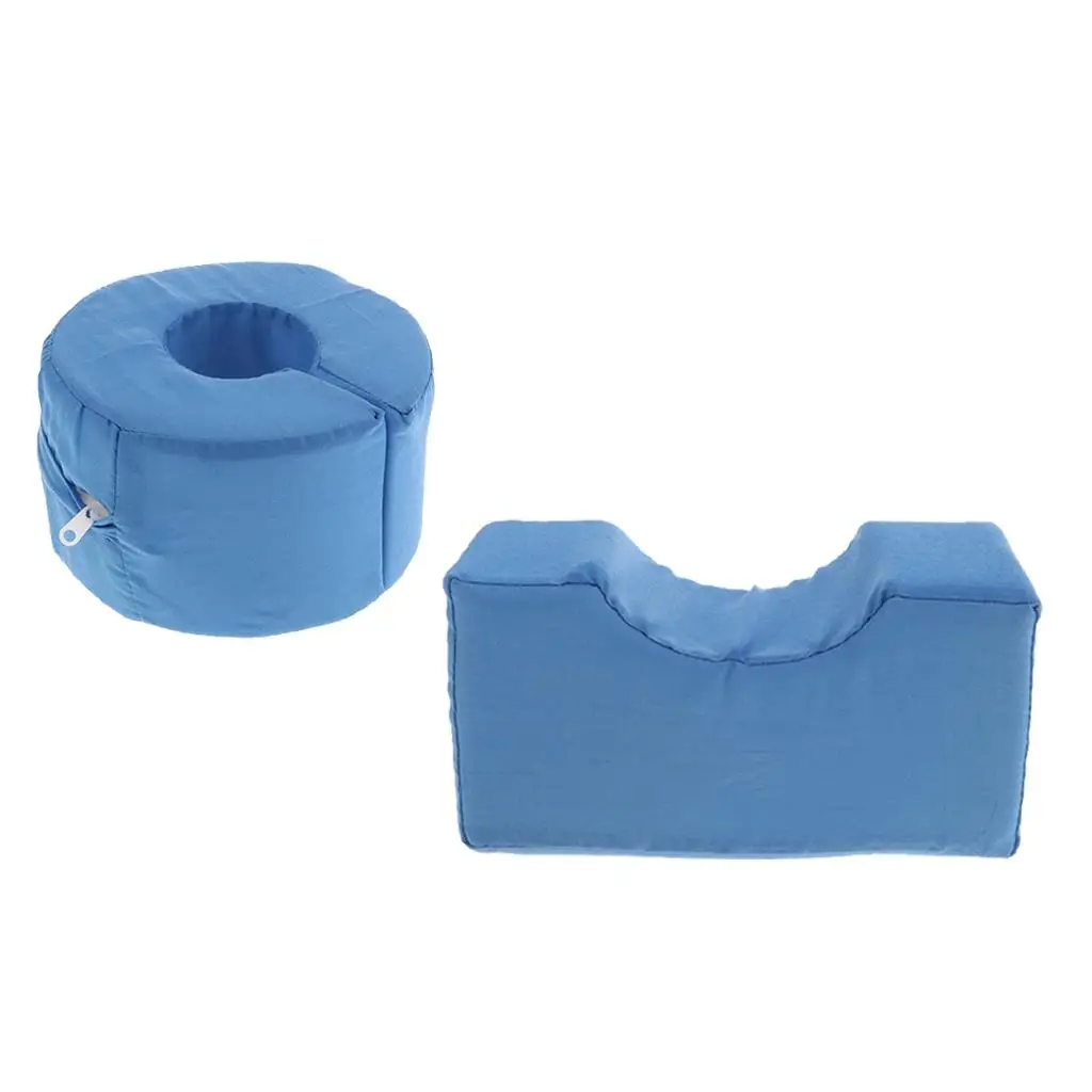 2Pcs Anti Foot Hand Foam Elevator Cushions Leg Elevation Pillow Pads
