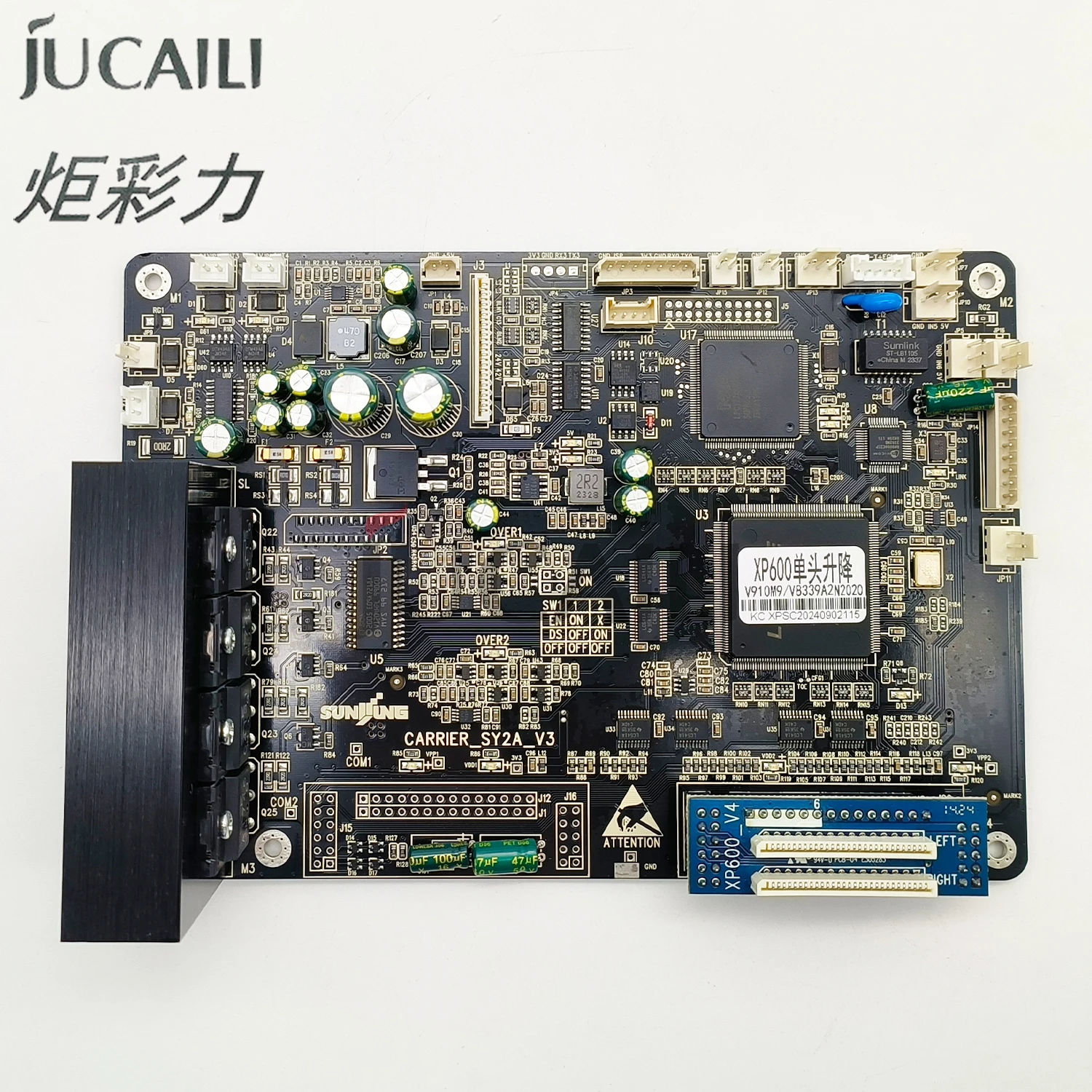 JCL KC Senyang XP600 مجموعة لوحة رئيسية واحدة لإبسون DX11 xp600 رئيس المذيبات البيئية/طابعة التسامي اللوحة الرئيسية لوحة النقل