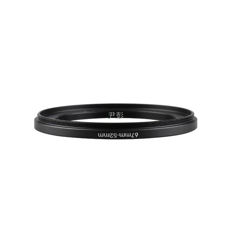 67mm to 52mm Metal Filter Adapter Ring Step Down Ring for UV CPL Star Close-up ND Lens Filter Converter