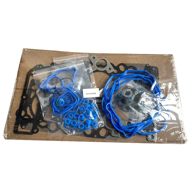 

NBJKATO Brand New Engine Repair Kit Upper Full Gasket 68003564AA For Jeep Renegade Liberty 3.7