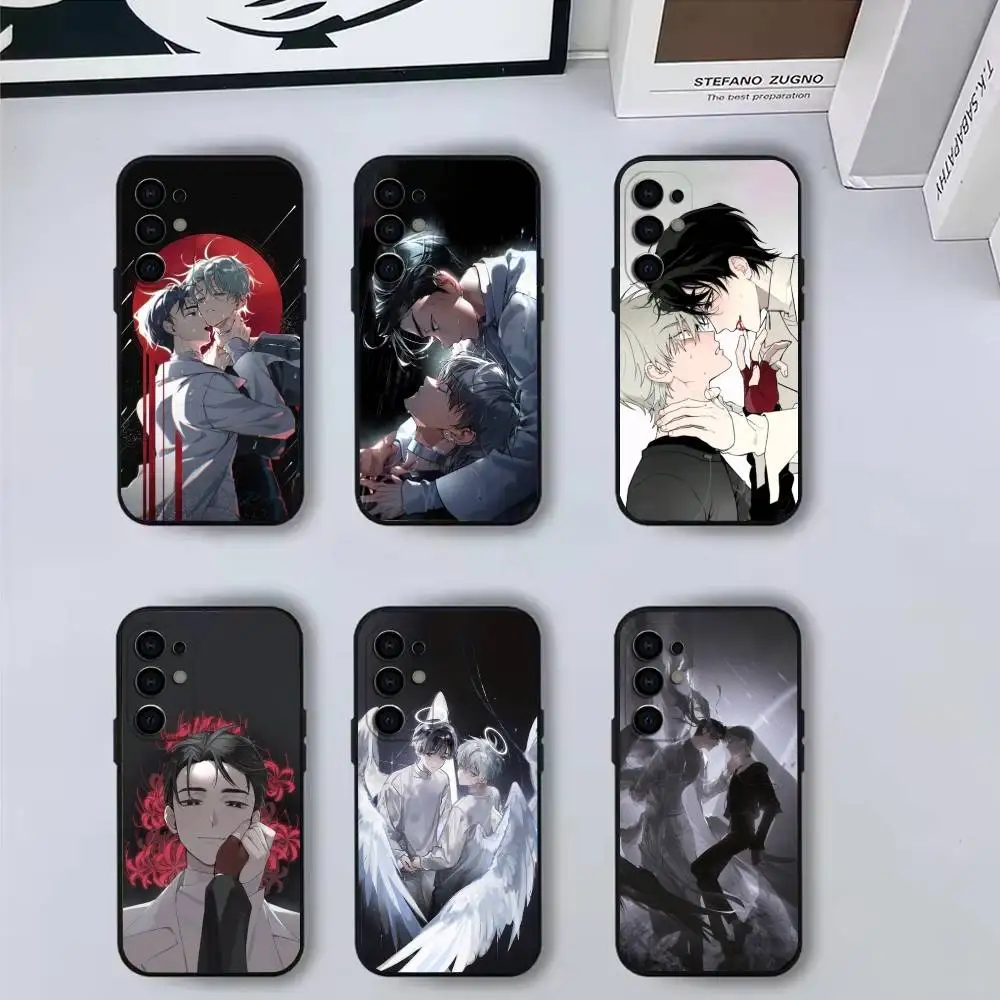 

A-Alien S-Stage I-Ivan T-Till Net Play Phone Case For Samsung S25,S24,S21,S22,S23,S30,Ultra,S20,Plus,Fe,Lite,Note,10,Black Cover