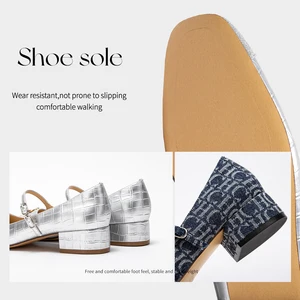 11 Hauptverkäufe Sadalia Medium Heel Halb Pata - №2