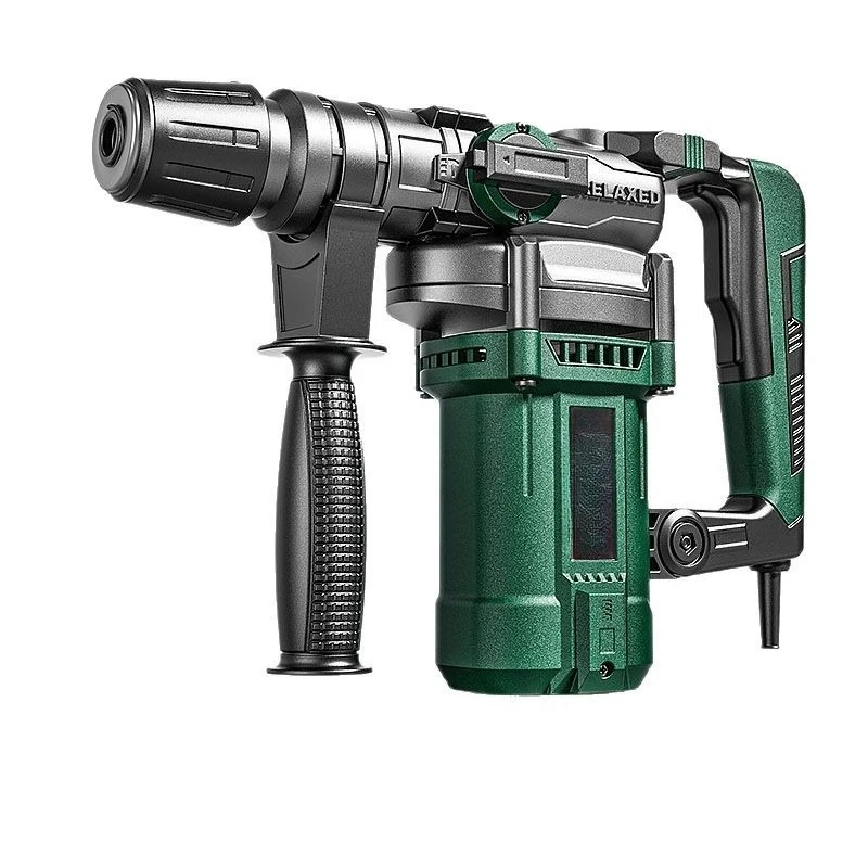 

Home improvement site electric hammer electric pickaxe dual-purpose three-purpose high-power impact drill electric drill