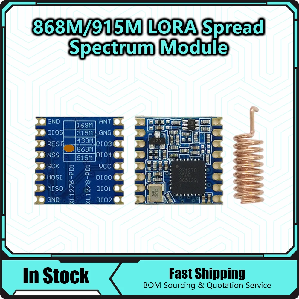 Lora Sx1278 - Module émetteur-récepteur LoRa sans fil SX1276