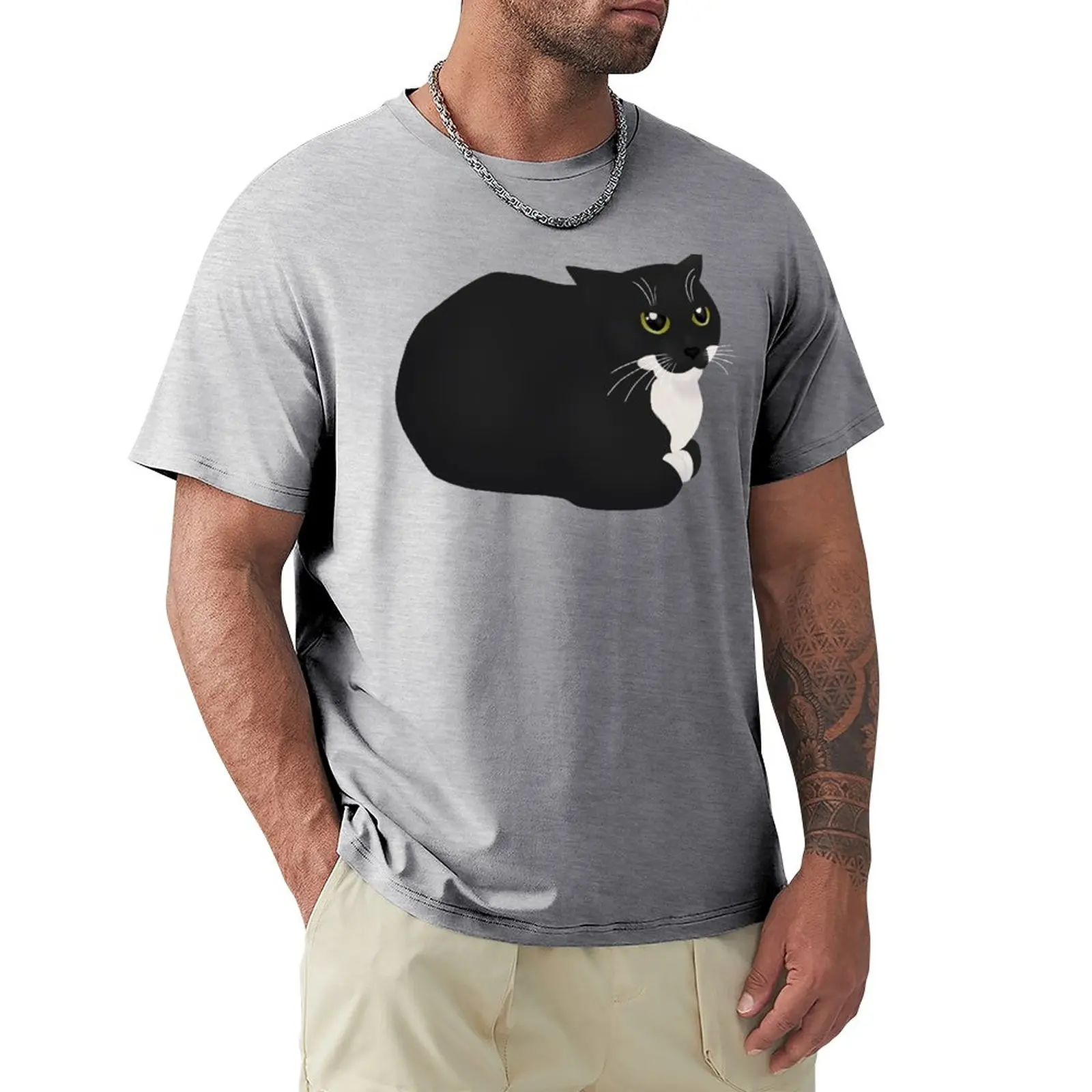 Maxwell/Dingus the Carryable Cat T-Shirt customs cute clothes oversized men clothes