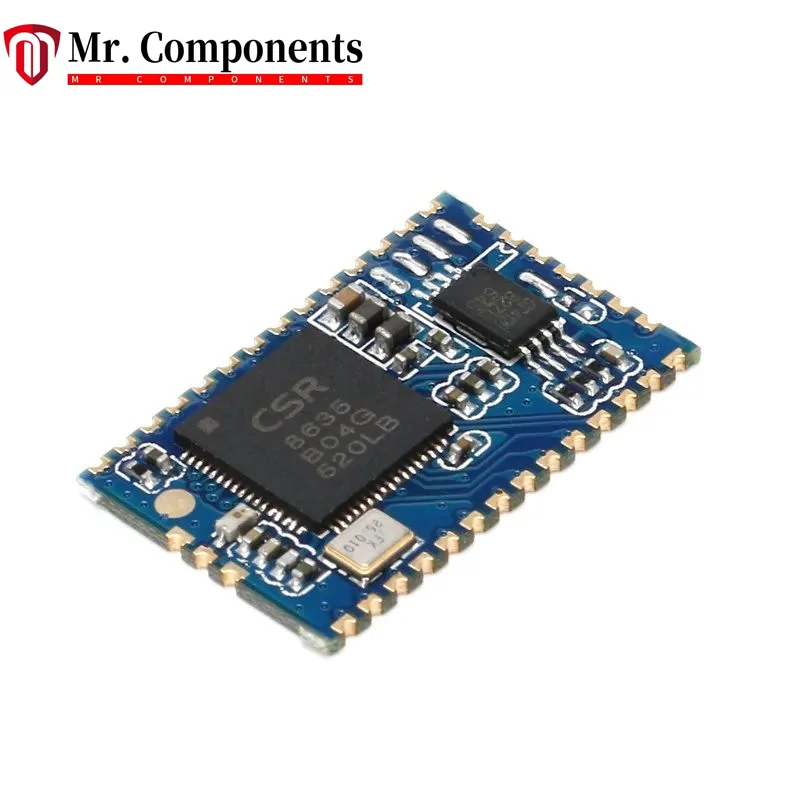 1PCS CSR8635 Stereo Audio Control Bluetooth-compatible Module CSR8635-V2.0 Ble 4.1 Chip Speaker Power Amplifier Board DIY