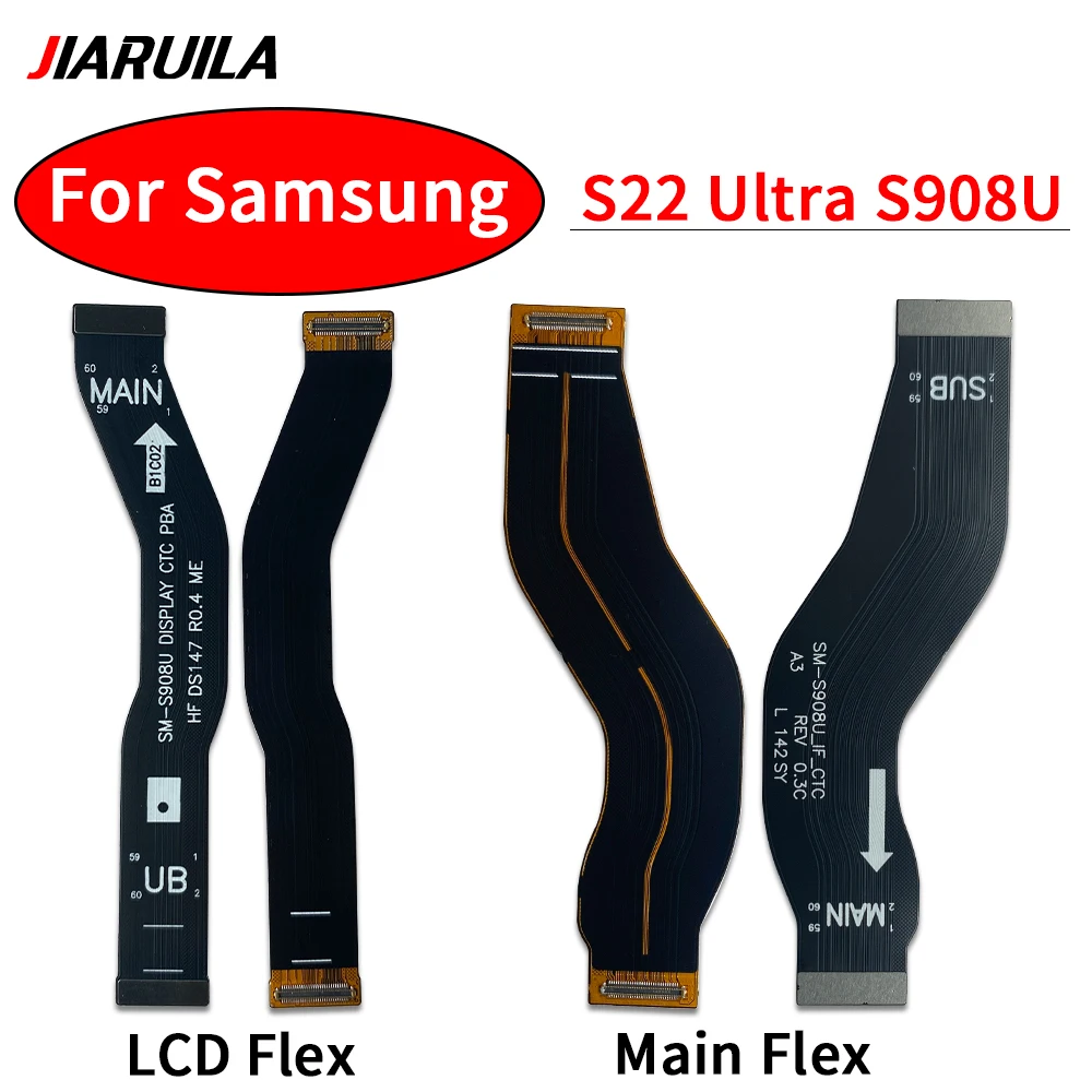 

Замена хорошего качества для Samsung S21 S22 Plus Ultra WIFI сигнальная антенна ЖК-дисплей основная плата гибкий кабель