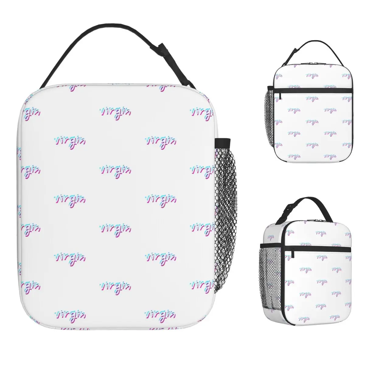 

Lorde Virgin, новый альбом, сумка для обеда для женщин, ланч-бокс с принтом, модная офисная сумка-холодильник, портативная водонепроницаемая термосумка-тоут