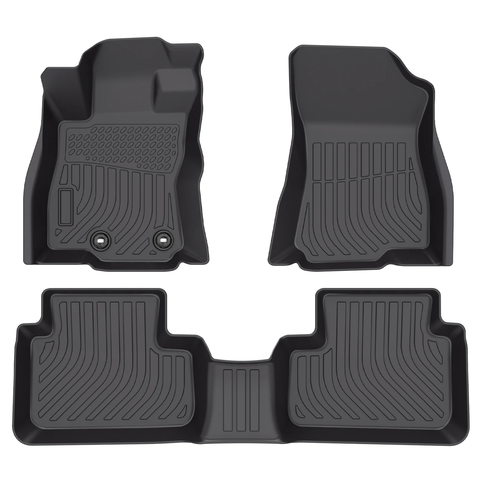 

3D TPE Car Floor Mats Rubber Liners For 2025 Subaru Forester