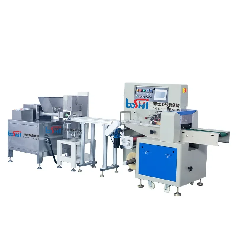 Recycling Machine 2026 Automatic car mud packaging machine, mud automatic extrusion and cutting, toy mud sealing and