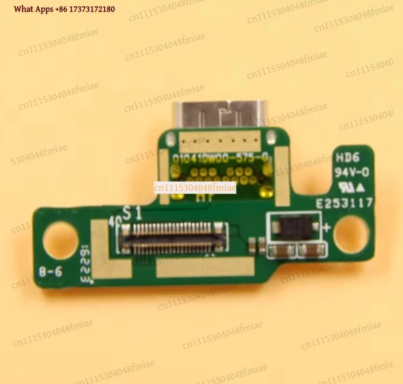 k3 USB Charger Board Replacement for MateBook HZ-W09 / HZ-W19 / HZ-W29, Laptop Power Jack Module