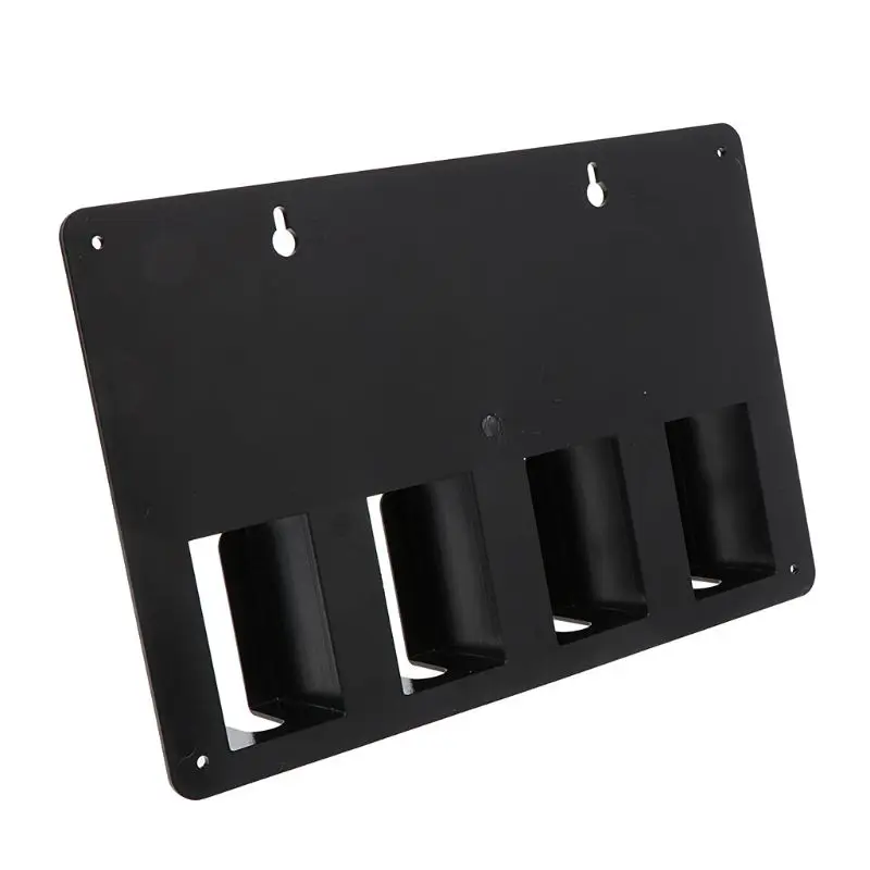 ติดผนังผมตัดผม Clipper เก็บ Salon อุปกรณ์เสริมผู้ถือขาตั้งเครื่องมือ